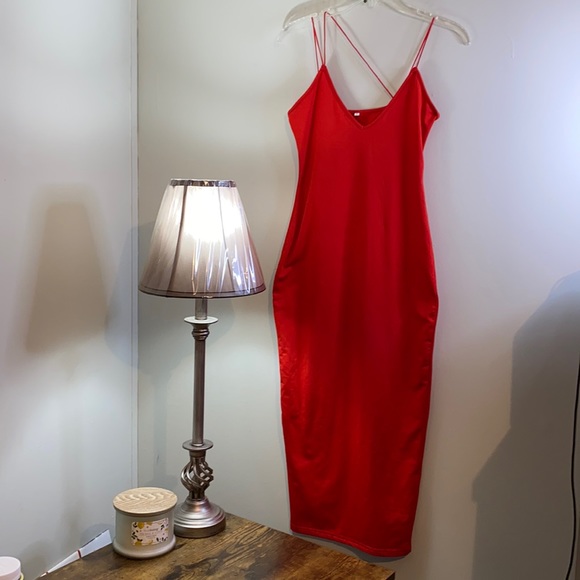 Woman’s Primoda Dress Red Small - Picture 2 of 7